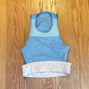 Outdoor Voices Slash back crop bra size s